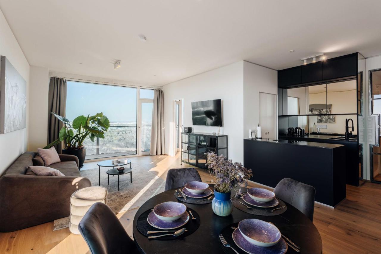 Design Apartment With Amazing View Over Vienna 2 Exterior foto